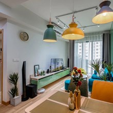 Ngắm nhìn nội thất chung cư tuy nhở nhưng đẹp đến bất ngờ