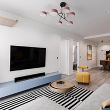 Ngắm nhìn nội thất chung cư tuy nhở nhưng đẹp đến bất ngờ