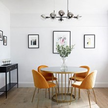 Ngắm nhìn nội thất chung cư tuy nhở nhưng đẹp đến bất ngờ